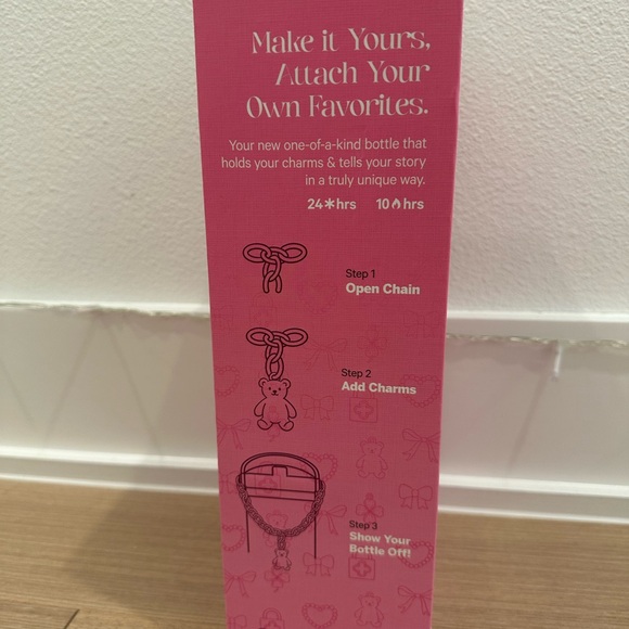 Hydrapeak limited: Charmed Edition 32 ounce stainless steel cup holder: BPA free - Picture 4 of 5